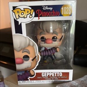 Funko Pop! Disney Pinocchio Geppetto Figure